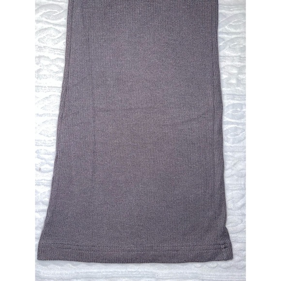 Women’s Dark Gray Freestyle Long John Material Sweatpants 👽 - Picture 8 of 11